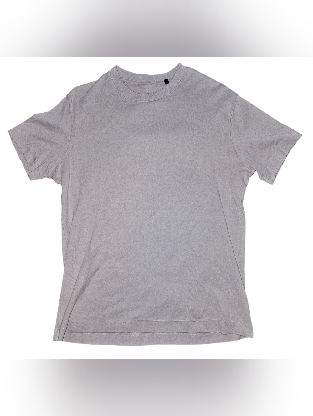 Porter & Ash Light Purple Blank T-Shirt Comfort Fit Minimal Basic Tee Medium